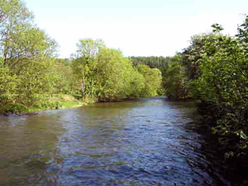 Pantons Pool View Down Stream